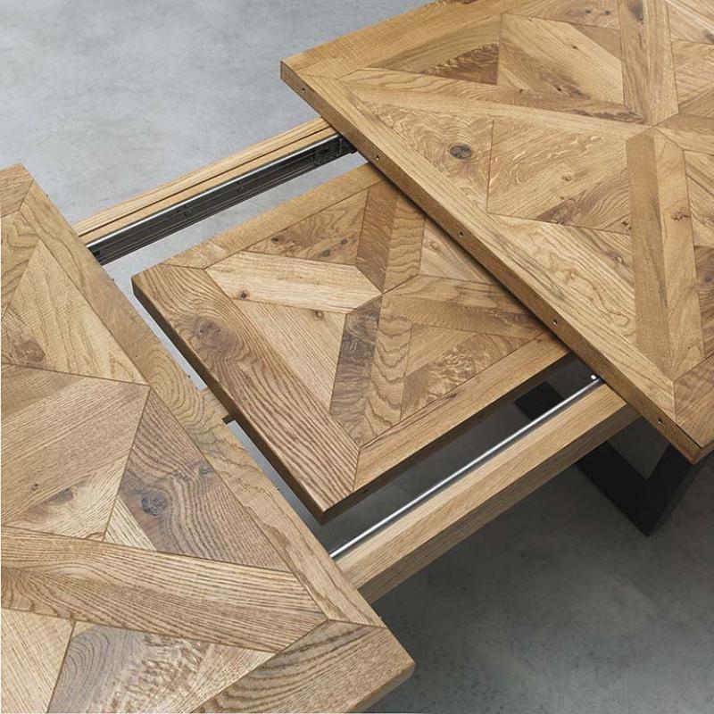 Nordland 1.6-2M Extending Dining Table